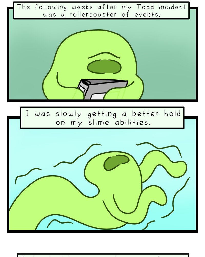 Life of a Highschool Slime - Episode 4, Page 2: Sophomore Year- Chapter 4